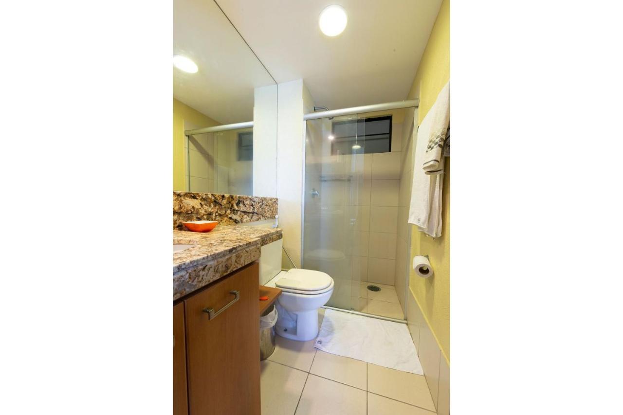 Apartamento Com 2 Quartos Em Ponta Negra Com Vista Para O Mar Por Carpediem Apartment Natal Ngoại thất bức ảnh